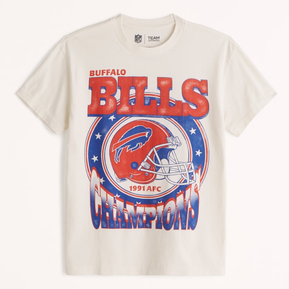 NEW W TAGS! Unisex Buffalo Bills Champions T-Shirt!